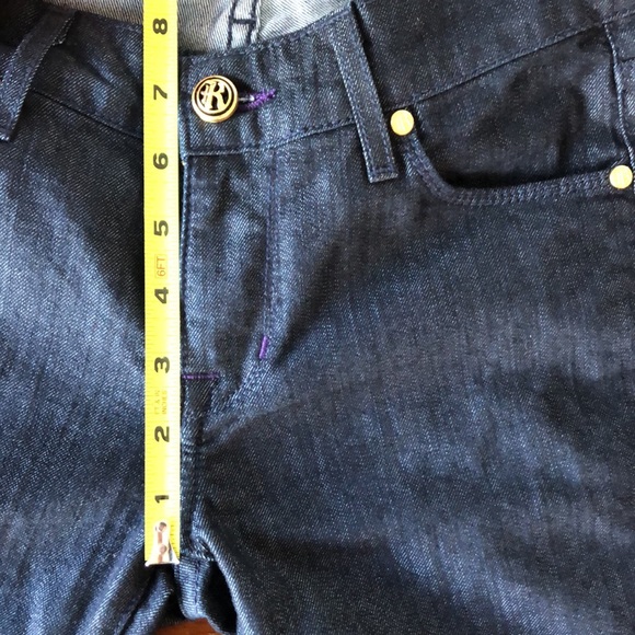 Rich & Skinny Sleek Jean in Color Rinse / Dark Indigo - Picture 13 of 16